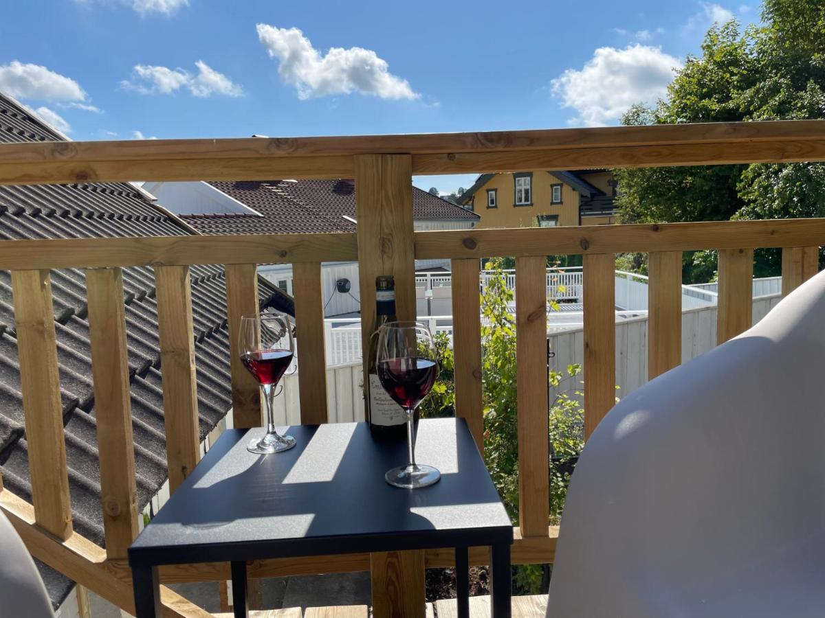 Nice Apartment Close To The Sea With Parking And Garden Arendal Extérieur photo