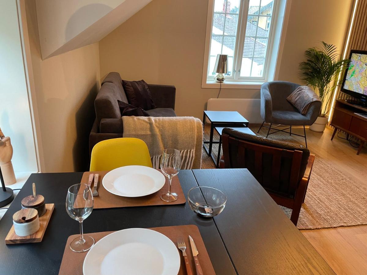 Nice Apartment Close To The Sea With Parking And Garden Arendal Extérieur photo