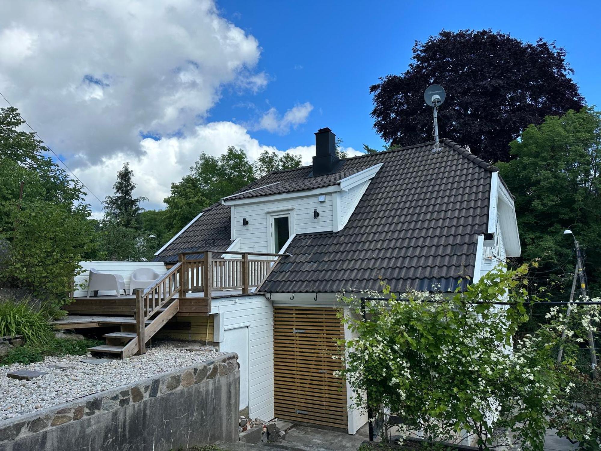 Nice Apartment Close To The Sea With Parking And Garden Arendal Extérieur photo
